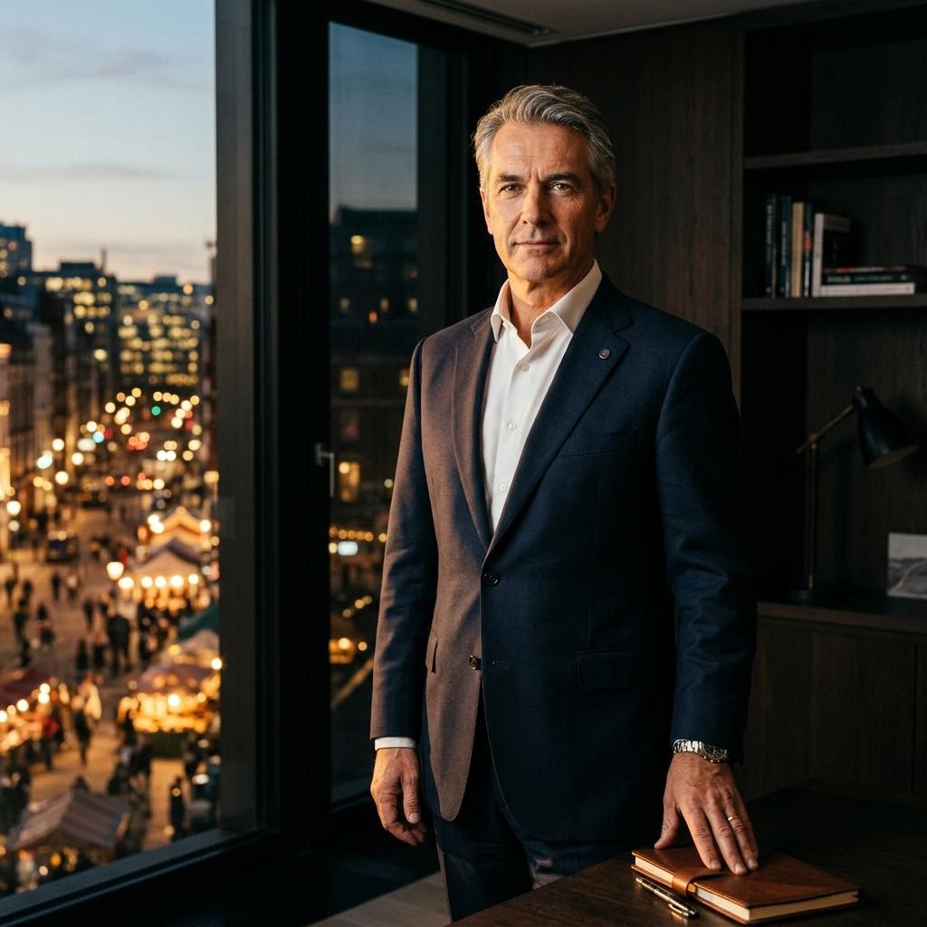 David Roldán, auditor de riesgos financieros
